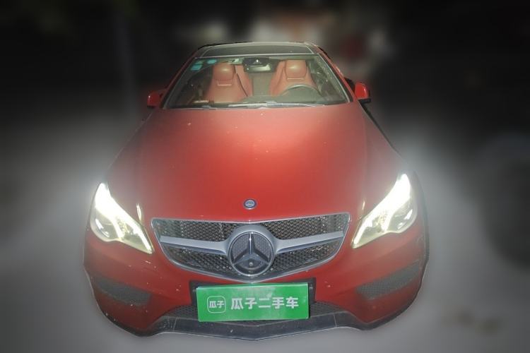 Used Mercedes-Benz E-Class 2014 E 260 Coupe Front