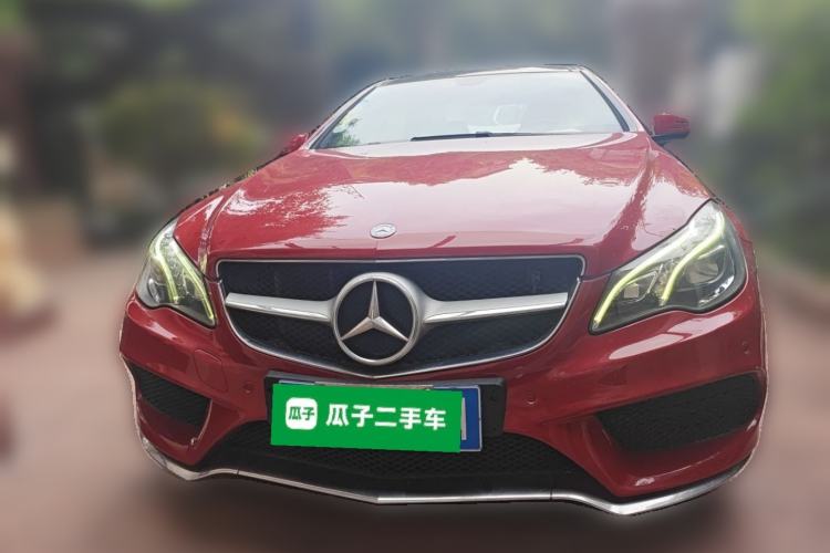 Used Mercedes-Benz E-Class 2014 E 260 Coupe Front