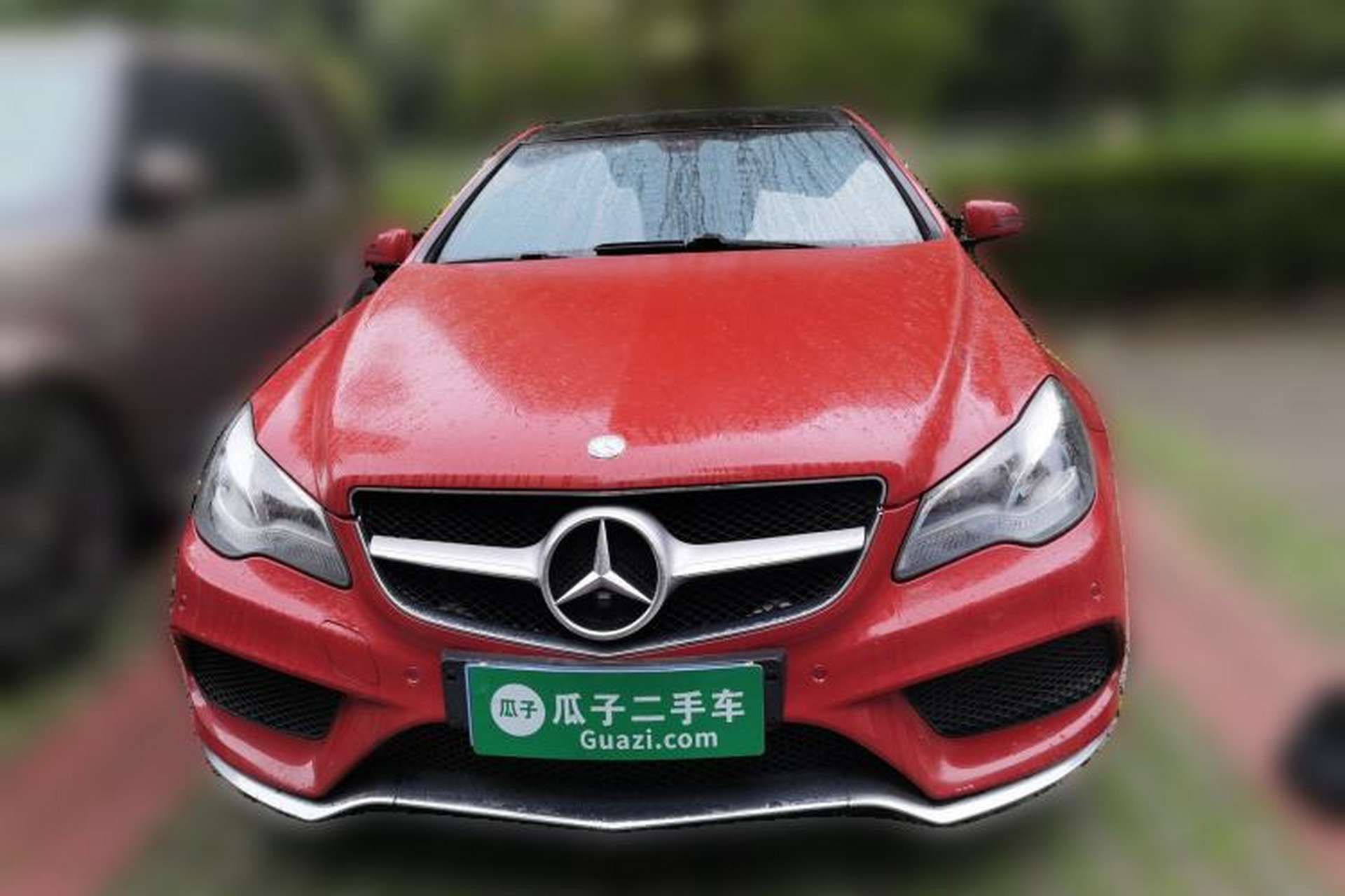 Used Mercedes-Benz E-Class 2014 E 200 Coupe Front