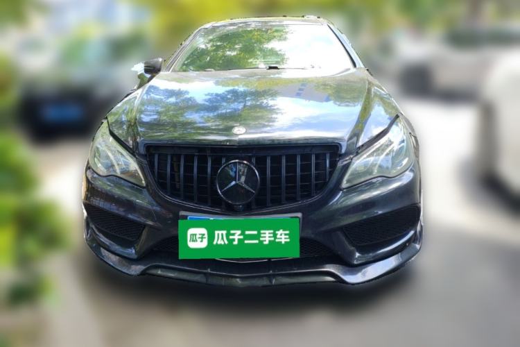 Used Mercedes-Benz E-Class 2014 E 260 Coupe Front