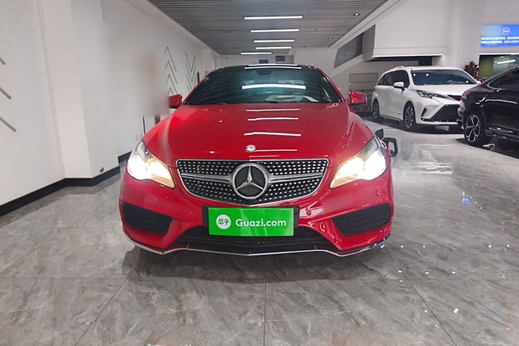 Used Mercedes-Benz E-Class 2014 E 200 Coupe Front