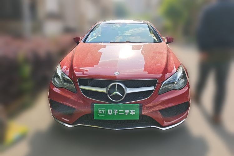 Used Mercedes-Benz E-Class 2014 E 200 Coupe Front