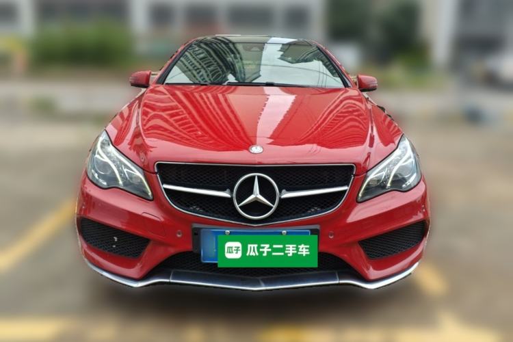 Used Mercedes-Benz E-Class 2014 E 260 Coupe Front