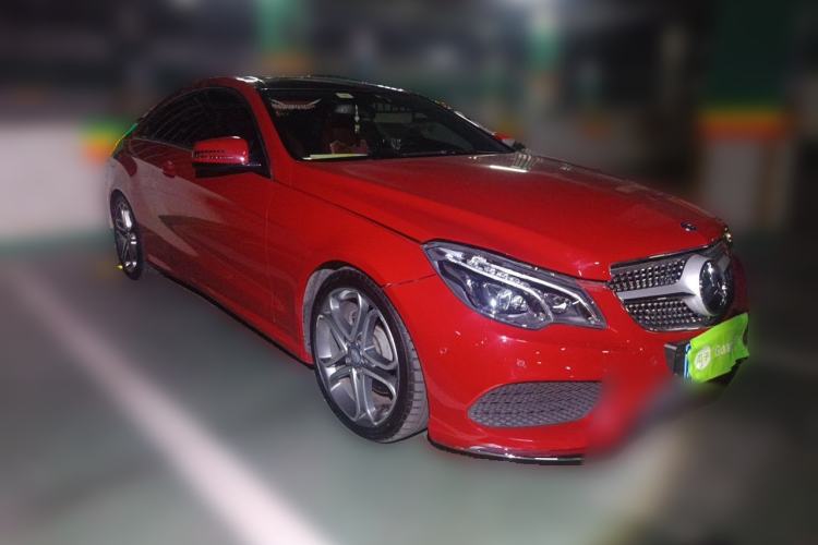 Used Mercedes-Benz E-Class 2014 E 260 Coupe Front Right 45 Deg