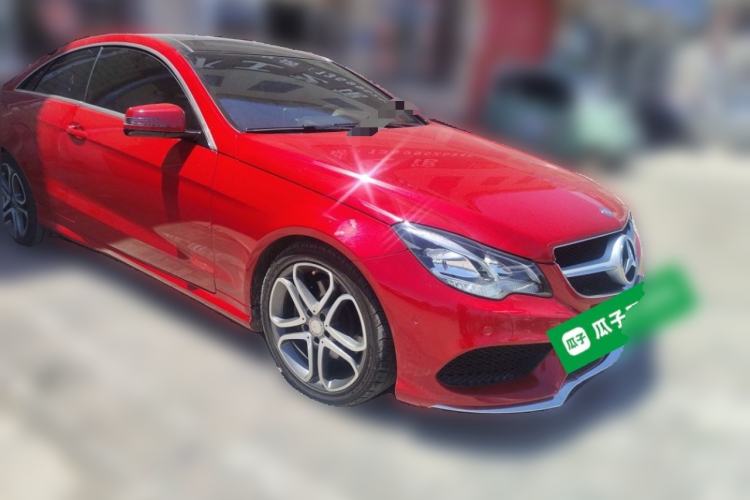 Used Mercedes-Benz E-Class 2014 E 200 Coupe Front Right 45 Deg