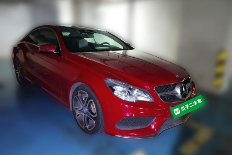 Used Mercedes-Benz E-Class 2014 E 200 Coupe Front Right 45 Deg