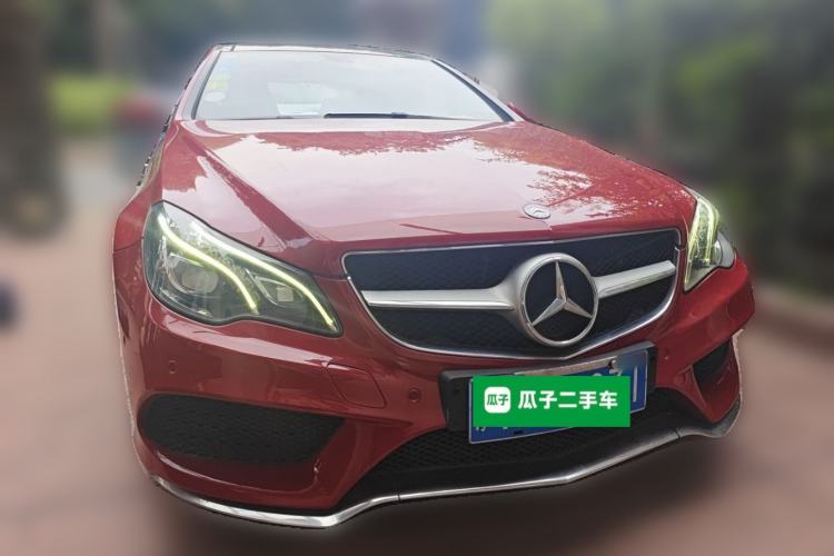 Used Mercedes-Benz E-Class 2014 E 260 Coupe Front Right 45 Deg