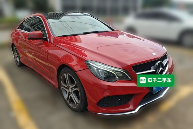 Used Mercedes-Benz E-Class 2014 E 260 Coupe Front Right 45 Deg