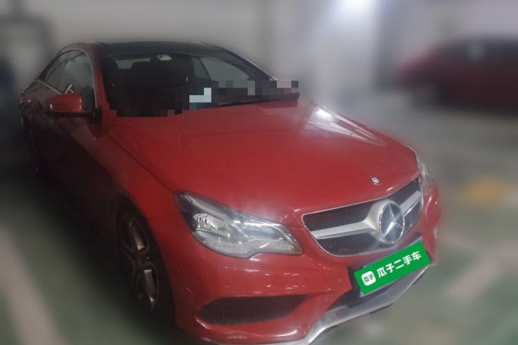 Used Mercedes-Benz E-Class 2014 E 200 Coupe Front Right 45 Deg