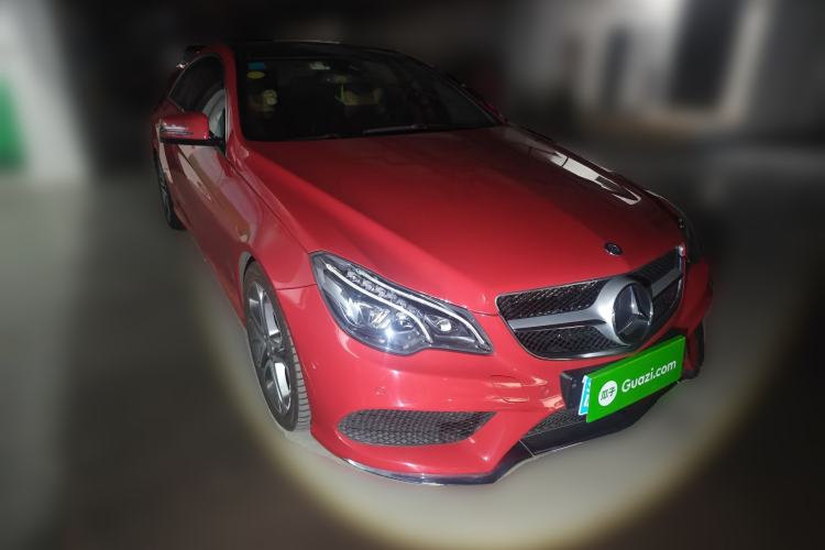 Used Mercedes-Benz E-Class 2014 E 260 Coupe Front Right 45 Deg
