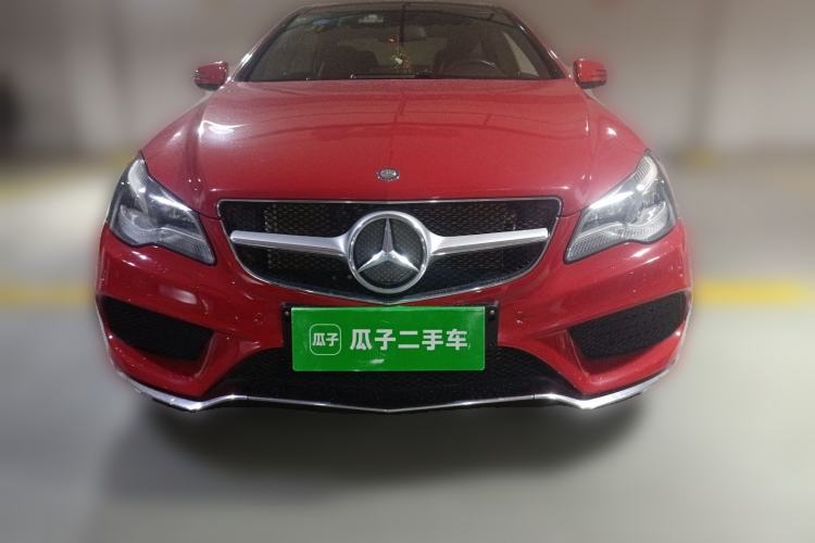 Used Mercedes-Benz E-Class 2014 E 200 Coupe Front