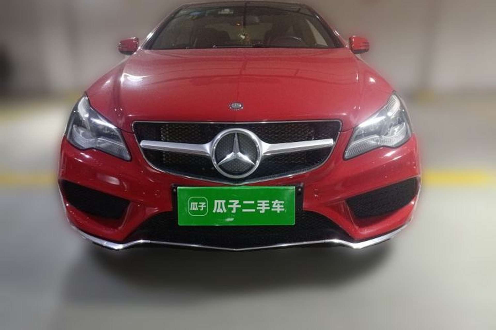 Used Mercedes-Benz E-Class 2014 E 200 Coupe Front