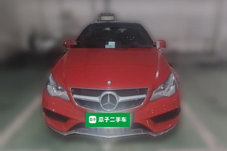 Used Mercedes-Benz E-Class 2014 E 200 Coupe Front