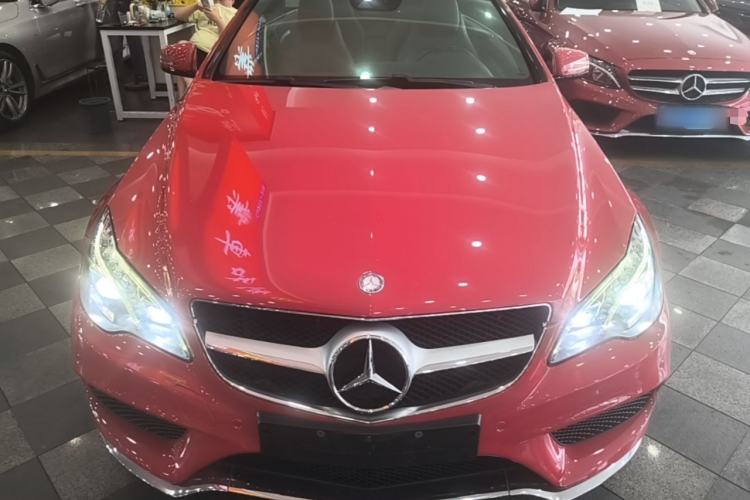 Used Mercedes-Benz E-Class 2014 E 260 Convertible Coupe Front