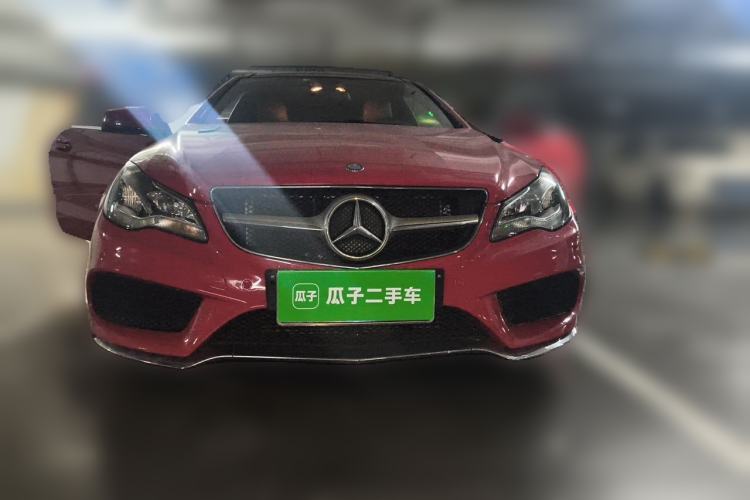 Used Mercedes-Benz E-Class 2014 E 200 Coupe Front