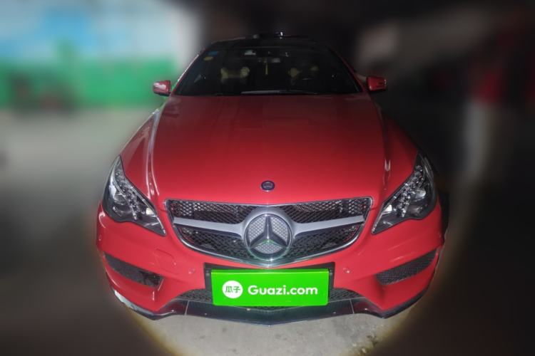 Used Mercedes-Benz E-Class 2014 E 260 Coupe Front