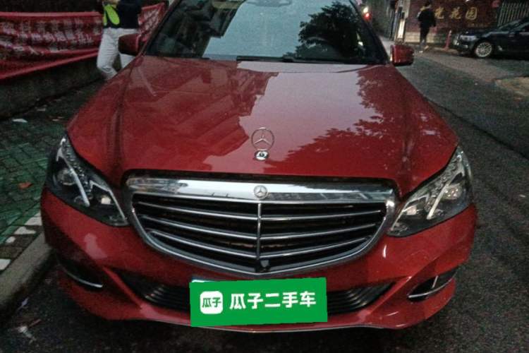 Used Mercedes-Benz E-Class 2014 E 400 L Hybrid Front