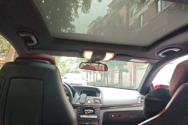 Used Mercedes-Benz E-Class 2014 E 200 Coupe Headliner