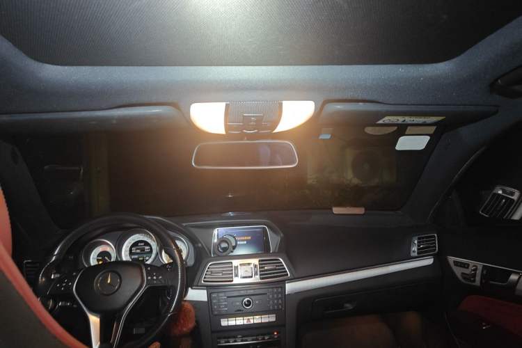 Used Mercedes-Benz E-Class 2014 E 260 Coupe Headliner