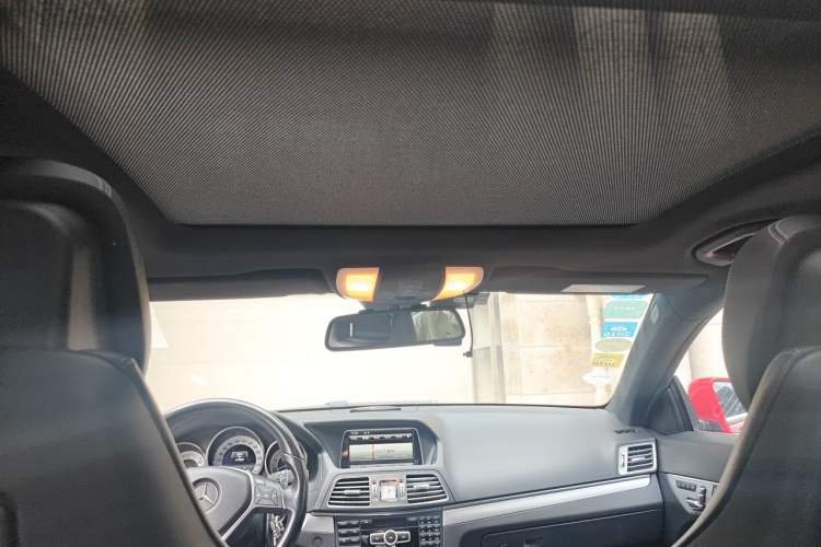 Used Mercedes-Benz E-Class 2014 E 260 Coupe Headliner