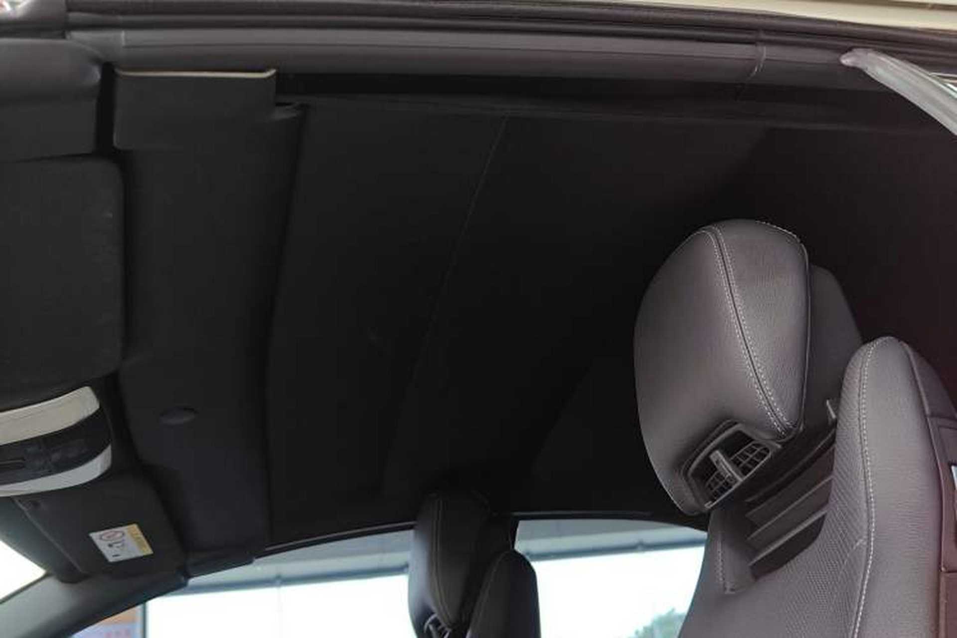 Used Mercedes-Benz E-Class 2014 E 260 Convertible Coupe Headliner