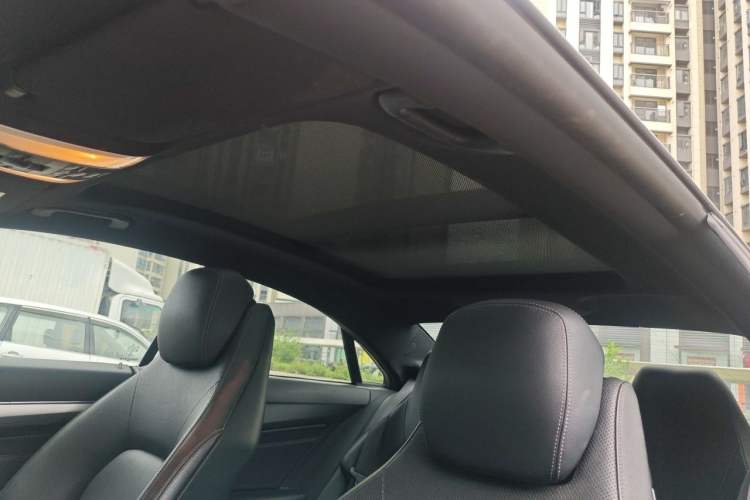 Used Mercedes-Benz E-Class 2014 E 260 Coupe Headliner