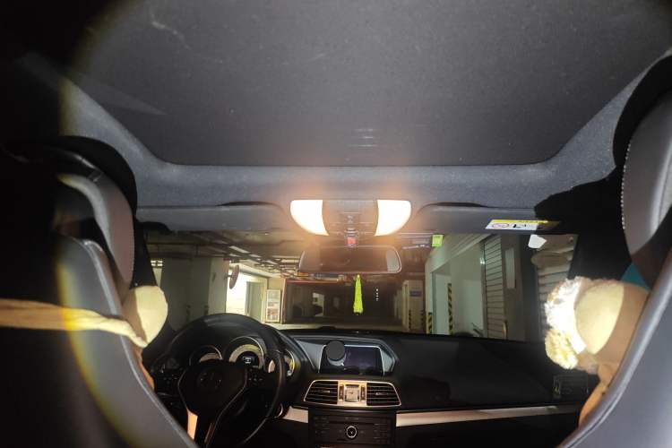 Used Mercedes-Benz E-Class 2014 E 260 Coupe Headliner