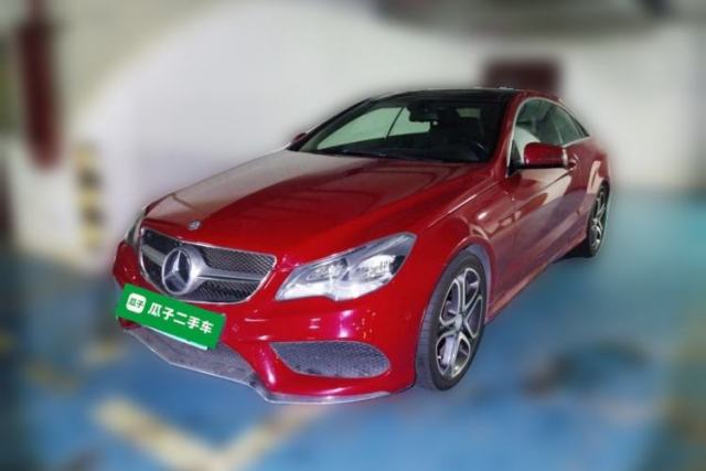 Used Mercedes-Benz E-Class 2014 E 200 Coupe