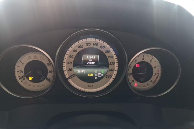 Used Mercedes-Benz E-Class 2014 E 200 Coupe Instrument Cluster
