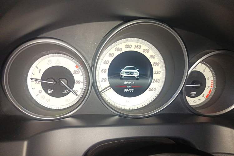 Used Mercedes-Benz E-Class 2014 E 260 Coupe Instrument Cluster
