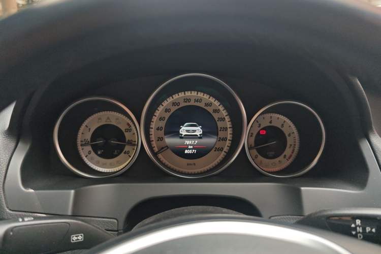 Used Mercedes-Benz E-Class 2014 E 200 Coupe Instrument Cluster