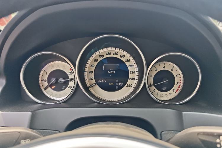 Used Mercedes-Benz E-Class 2014 E 200 Coupe Instrument Cluster