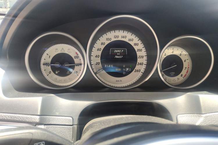 Used Mercedes-Benz E-Class 2014 E 200 Coupe Instrument Cluster