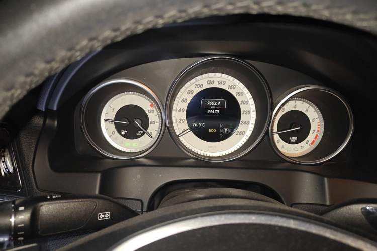 Used Mercedes-Benz E-Class 2014 E 260 Coupe Instrument Cluster