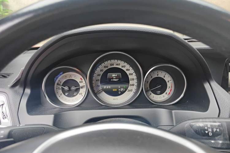 Used Mercedes-Benz E-Class 2014 E 260 Coupe Instrument Cluster