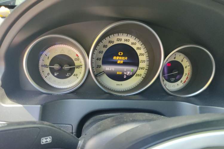 Used Mercedes-Benz E-Class 2014 E 260 Coupe Instrument Cluster
