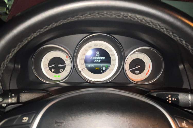 Used Mercedes-Benz E-Class 2014 E 200 Coupe Instrument Cluster