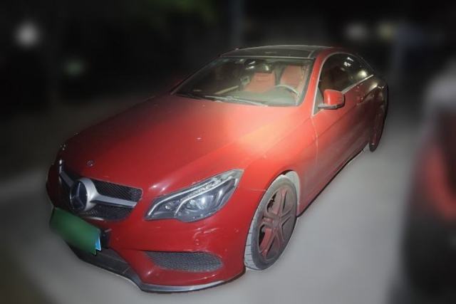 Used Mercedes-Benz E-Class 2014 E 260 Coupe