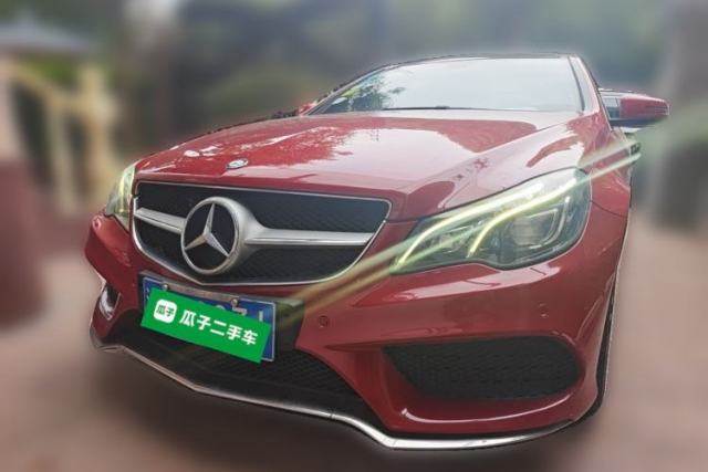 Used Mercedes-Benz E-Class 2014 E 260 Coupe