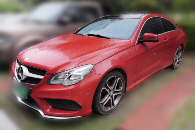 Used Mercedes-Benz E-Class 2014 E 200 Coupe