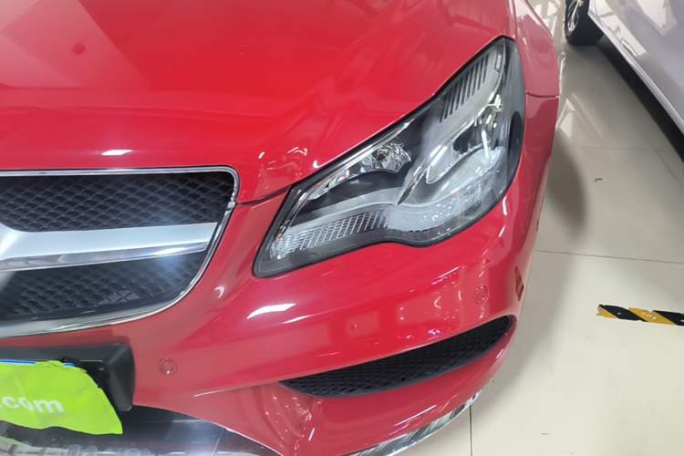 Used Mercedes-Benz E-Class 2014 E 200 Coupe Left Front Headlight