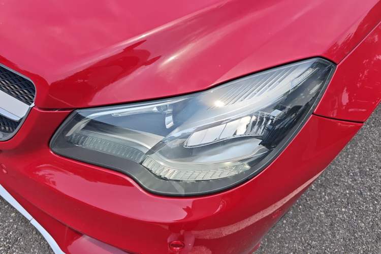 Used Mercedes-Benz E-Class 2014 E 200 Coupe Left Front Headlight