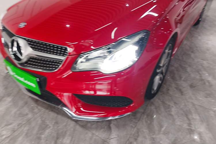 Used Mercedes-Benz E-Class 2014 E 200 Coupe Left Front Headlight