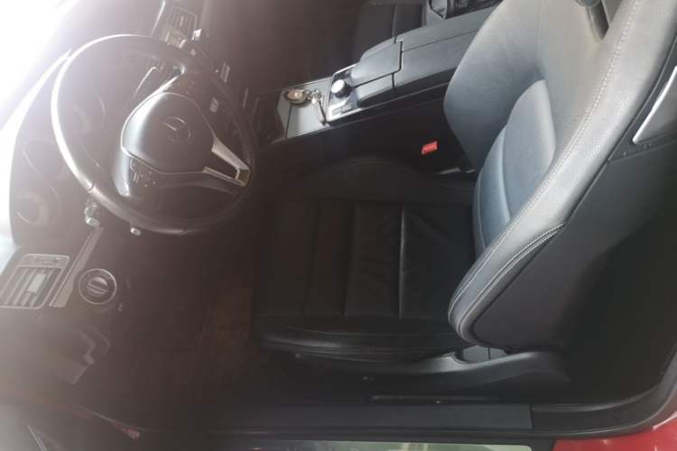 Used Mercedes-Benz E-Class 2014 E 200 Coupe Left Front Seat
