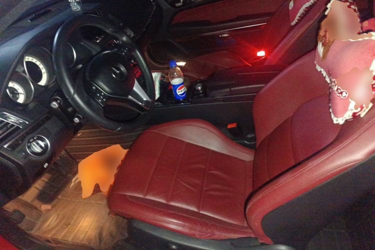 Used Mercedes-Benz E-Class 2014 E 260 Coupe Left Front Seat