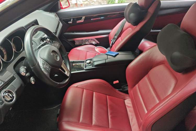 Used Mercedes-Benz E-Class 2014 E 200 Coupe Left Front Seat