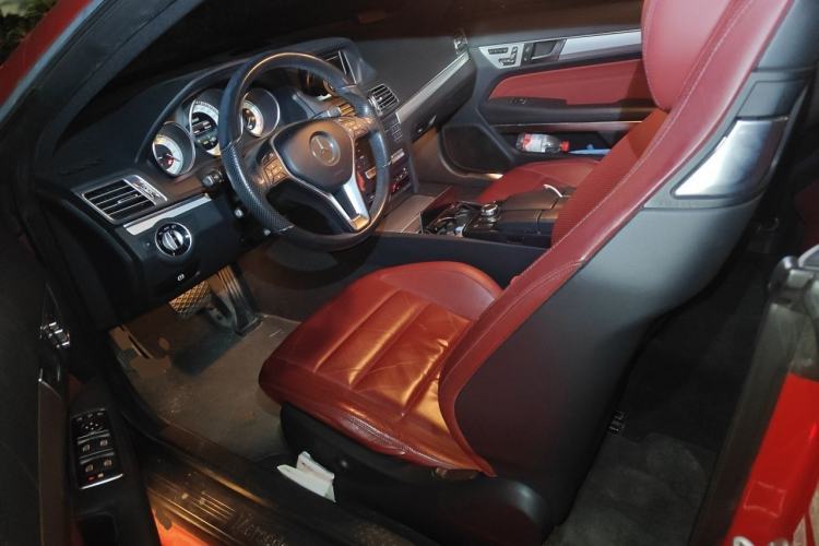 Used Mercedes-Benz E-Class 2014 E 260 Coupe Left Front Seat