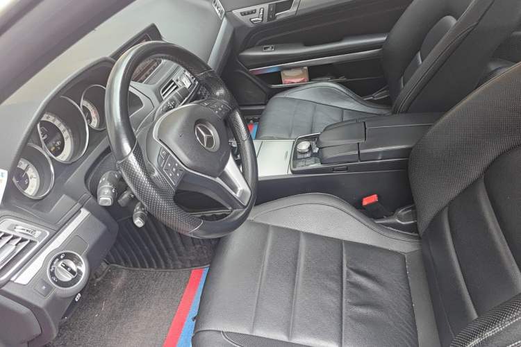 Used Mercedes-Benz E-Class 2014 E 260 Coupe Left Front Seat