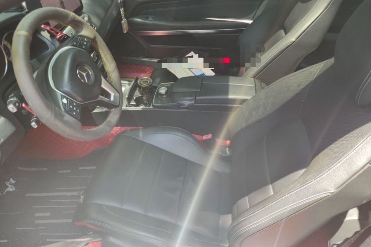 Used Mercedes-Benz E-Class 2014 E 260 Coupe Left Front Seat