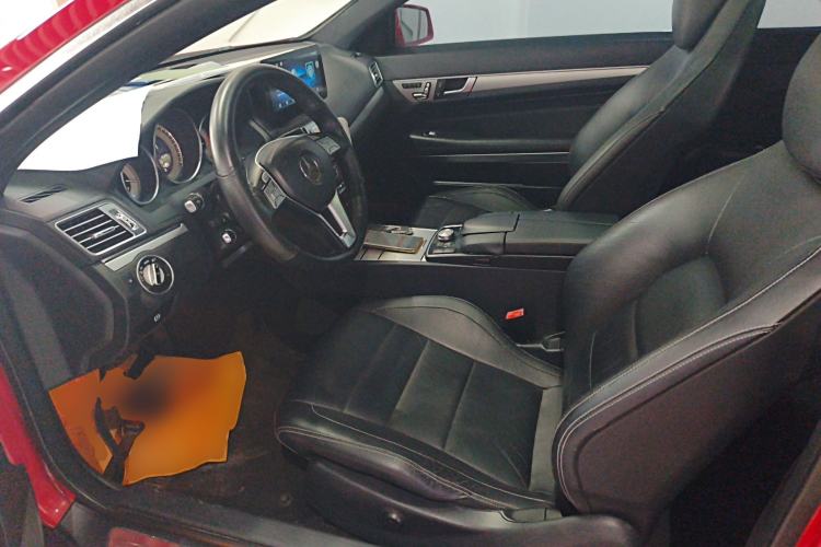 Used Mercedes-Benz E-Class 2014 E 200 Coupe Left Front Seat